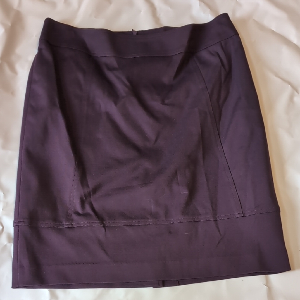 Purple Pencil Mini Skirt for Cocktail Events